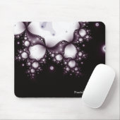 Fractal1blacklacejuliaの私によるフラクタル マウスパッド (マウス)