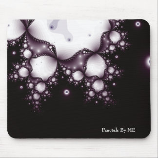 Fractal1blacklacejuliaの私によるフラクタル マウスパッド