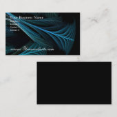 Fractal212 名刺 (正面/裏面)