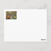 Fractal293はがき ポストカード (裏面)