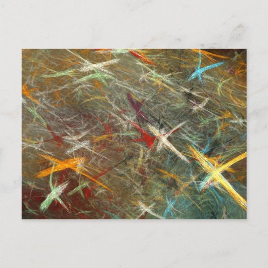 Fractal293はがき ポストカード (正面)