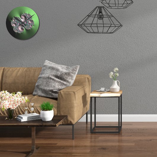 Fractal3 ラウンド壁時計