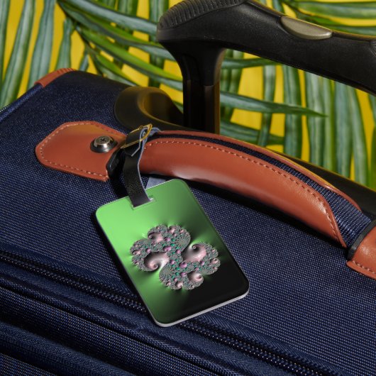 Fractal3 ラゲッジタグ (裏面インサイチュ3)