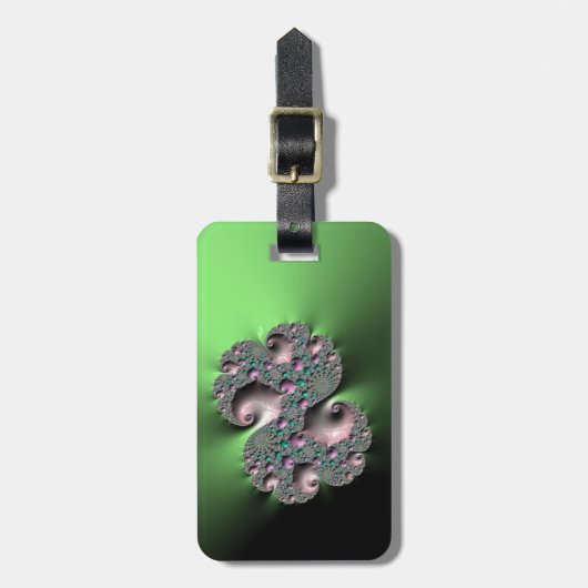 Fractal3 ラゲッジタグ (正面縦)