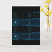 Fractal カード (黄色い花)