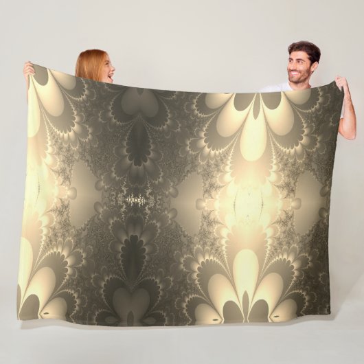 Fractal フリースブランケット (インサイチュ)