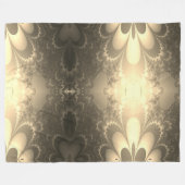 Fractal フリースブランケット (正面(横))