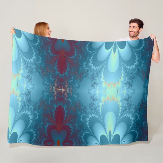 Fractal フリースブランケット (インサイチュ)