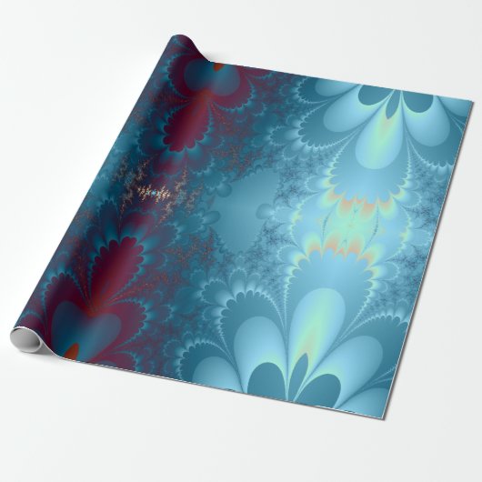 Fractal ラッピングペーパー (アンロールド)