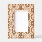 Fractal レーザー彫刻フレーム (正面)