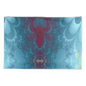 Fractal 枕カバー (裏面)