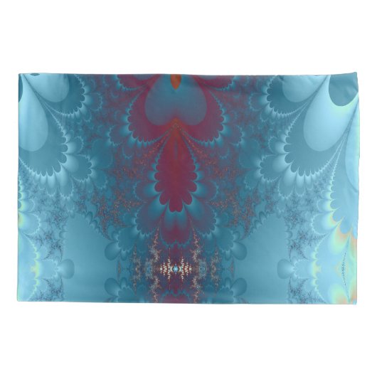 Fractal 枕カバー (裏面)