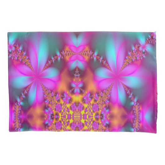 Fractal 枕カバー (正面)