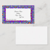 Fractal 125名刺 名刺 (正面/裏面)