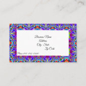 Fractal 125名刺 名刺 (正面)