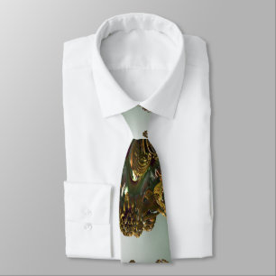 Fractal 3D Sci fi futuristic Meteorite Tie ネクタイ