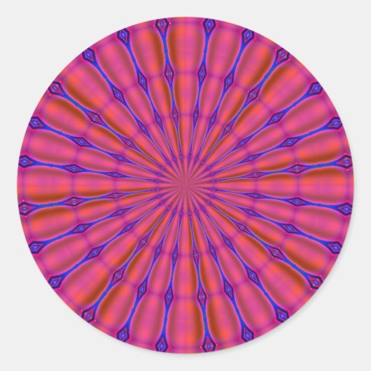 Fractal 57,シール ラウンドシール (正面)