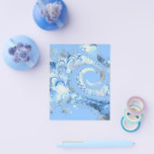 fractal-94223_1920フラクタル・スパイラル・抽象芸術・バックグロ チラシ (シングル)