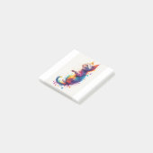 Fractal Abstract Kitten  ポストイット (アングル)