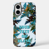 Fractal Arctic Camouflage Case-Mate iPhoneケース (裏面)