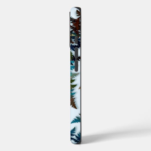 Fractal Arctic Camouflage Case-Mate iPhoneケース (裏面 / 左)