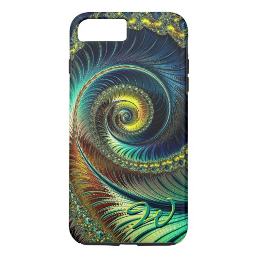 Fractal Art 42 iPhone 7ケース Case-Mate iPhoneケース (裏面)