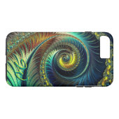Fractal Art 42 iPhone 7ケース Case-Mate iPhoneケース (裏面(横))