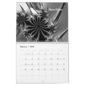 Fractal Art of Shelli Fitzpatrick第2巻 カレンダー (2月 2026)