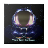 Fractal Astronaut タイル (正面)