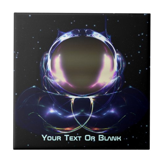 Fractal Astronaut タイル (正面)