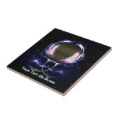 Fractal Astronaut タイル (側面)