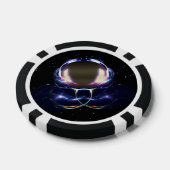 Fractal Astronaut ポーカーチップ (シングル)