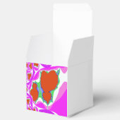 Fractal Bleeding Heart Favor Box フェイバーボックス (オープン)