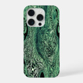 Fractal Bloom – Botanical Vortex iPhoneケース (裏面)