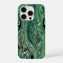 Fractal Bloom – Botanical Vortex iPhone 15 Proケース