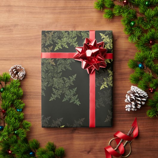 Fractal Camouflage ラッピングペーパー (クリスマスギフト)