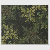 Fractal Camouflage ラッピングペーパー (フラット)