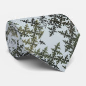 Fractal Camouflage - Winter ネクタイ (ロール)