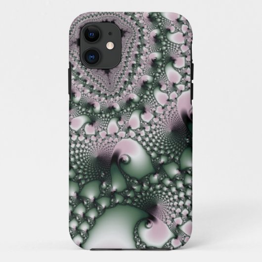 Fractal Case-Mate iPhoneケース iPhone 11 ケース (裏面)