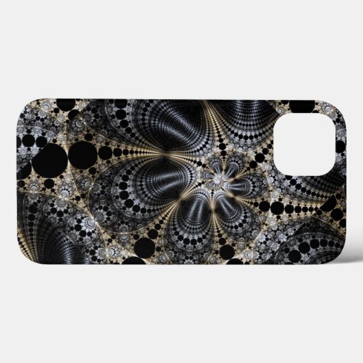 Fractal Cathedral Case-Mate iPhoneケース (裏面 (横))