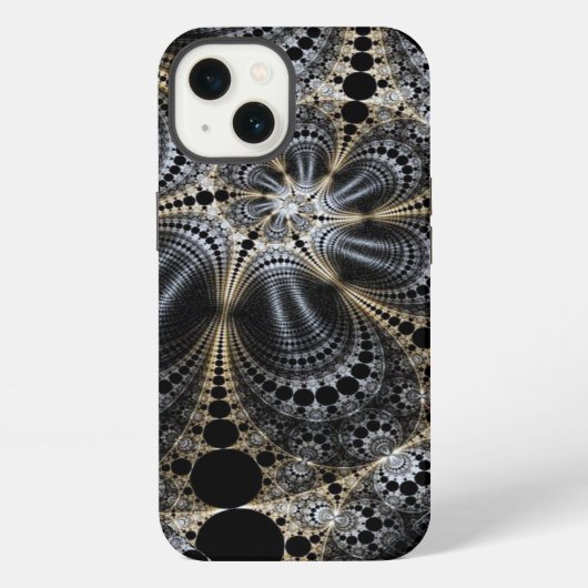 Fractal Cathedral iPhoneケース (裏面)