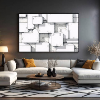 Fractal Connections キャンバスプリント