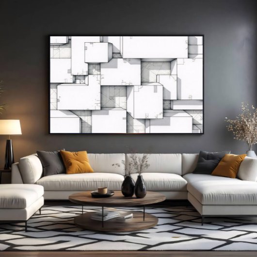 Fractal Connections キャンバスプリント