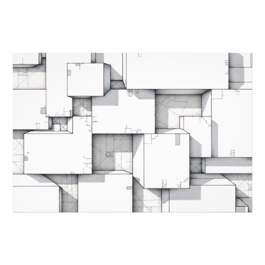 Fractal Connections フォトプリント (正面)