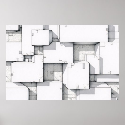 Fractal Connections ポスター (正面)