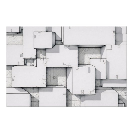 Fractal Connections ポスター (正面)