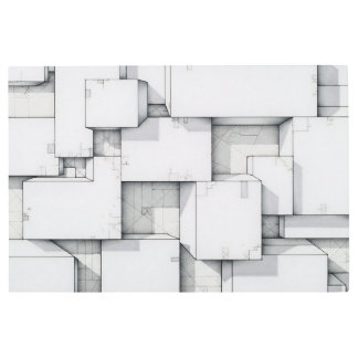 Fractal Connections メタルプリント