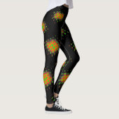Fractal Energy Burst Leggings レギンス (右)