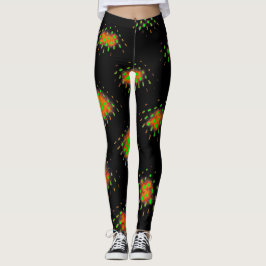 Fractal Energy Burst Leggings レギンス