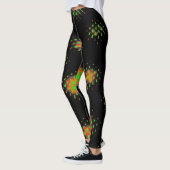 Fractal Energy Burst Leggings レギンス (左)